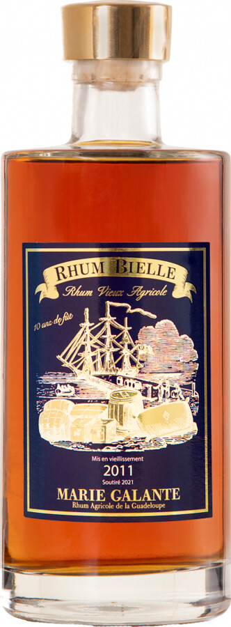 /rum/bottle/bielle-2011-vieux-agricole-marie-galante-guadeloupe